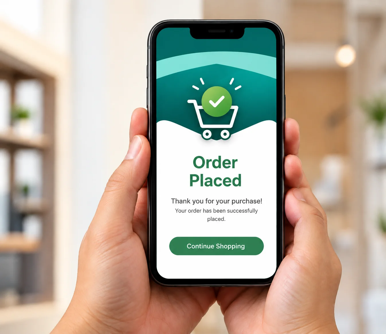 Order Placed